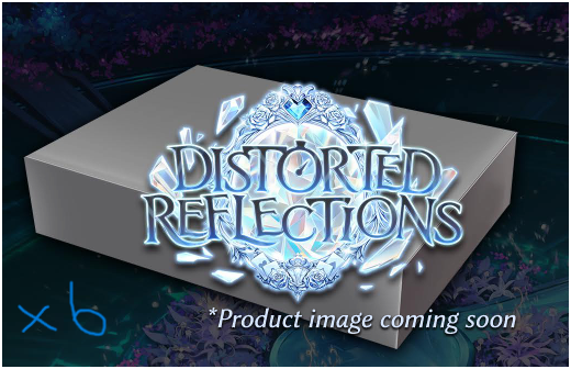 Grand Archive: Distorted Reflections (1st ed) Booster Case