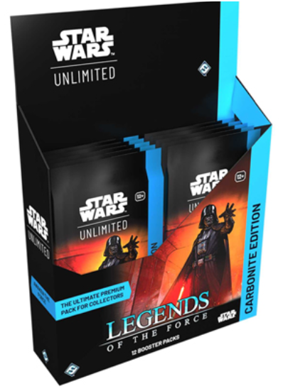 Star Wars: Unlimited - Legends of the Force Carbonite Booster Box