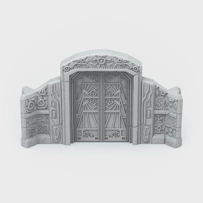 The Elder Scrolls: Call to Arms - Dwemer Great Door