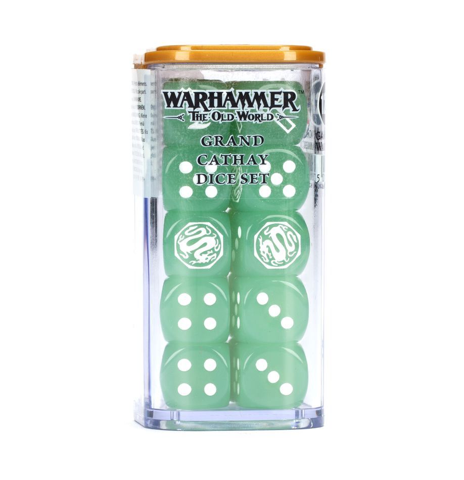 TOW: Grand Cathay Dice Set