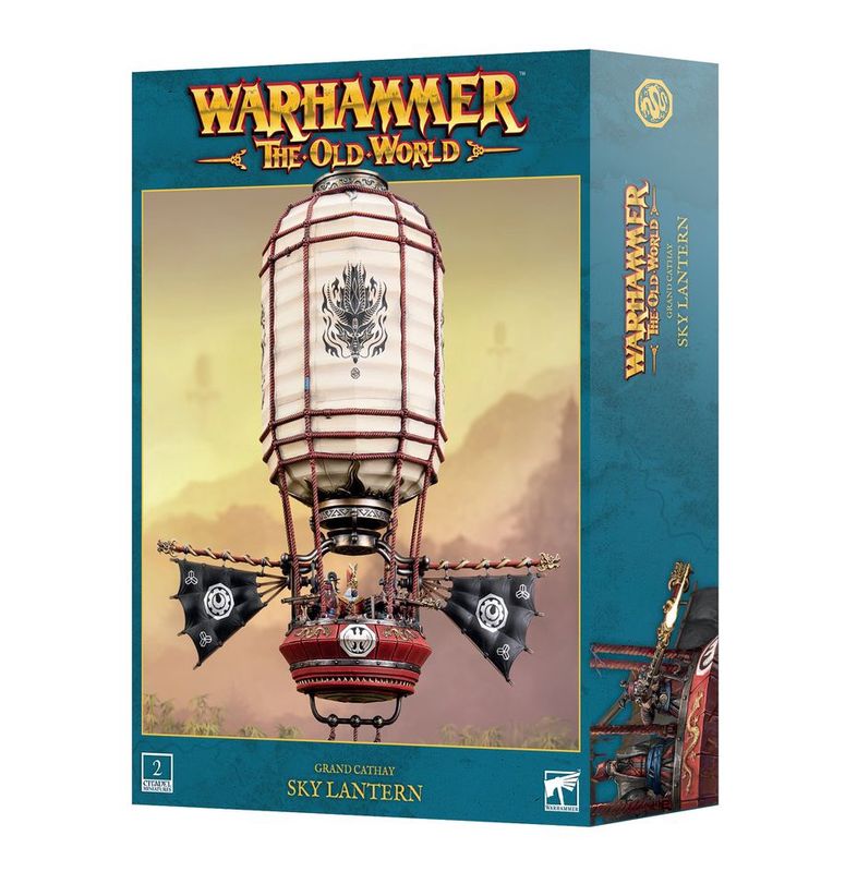 TOW: Grand Cathay - Sky Lantern
