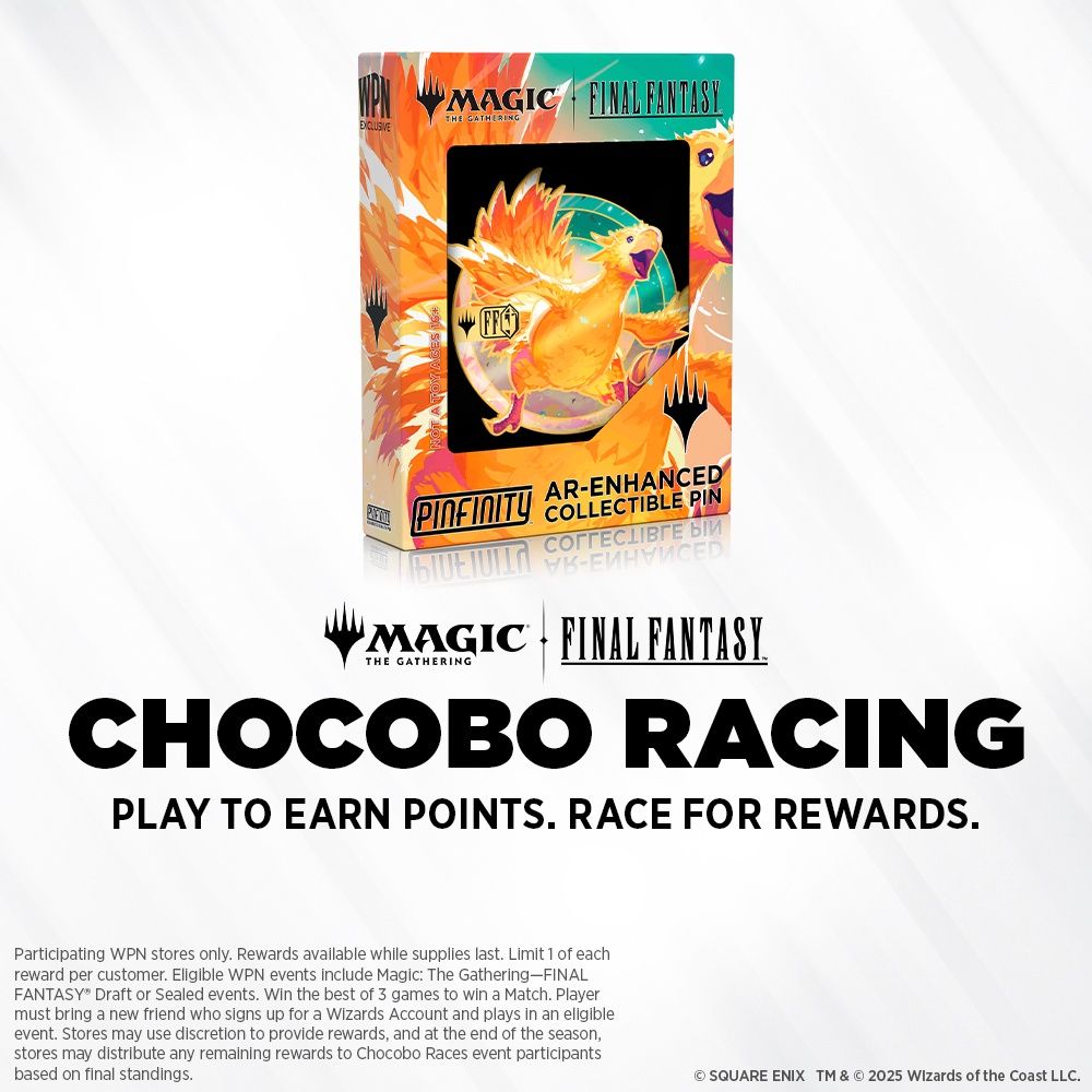 Chocobo Racing Event Series, Date/Time (Select One): 7/3 @6pm