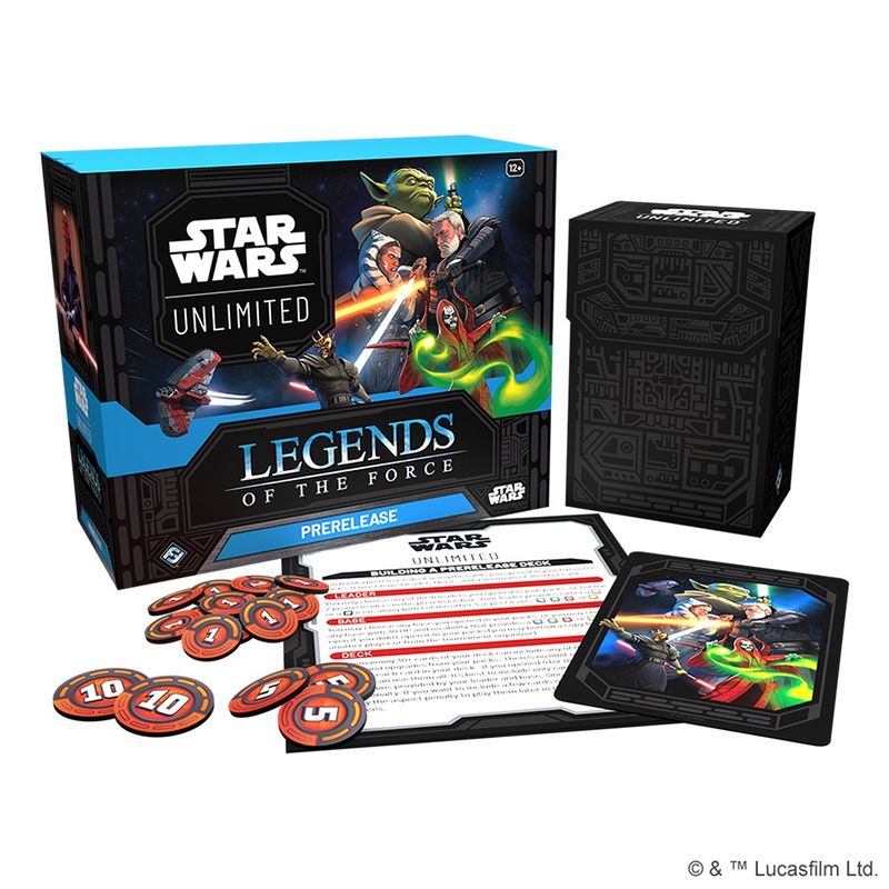 Star Wars: Unlimited - Legends of the Force Prerelease 7/6/25 @2:30pm