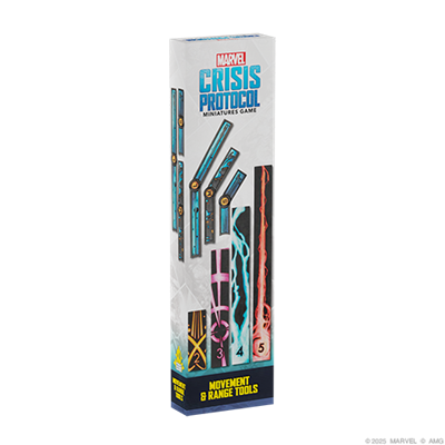 Marvel: Crisis Protocol - Movement &amp; Range Tools (2025)