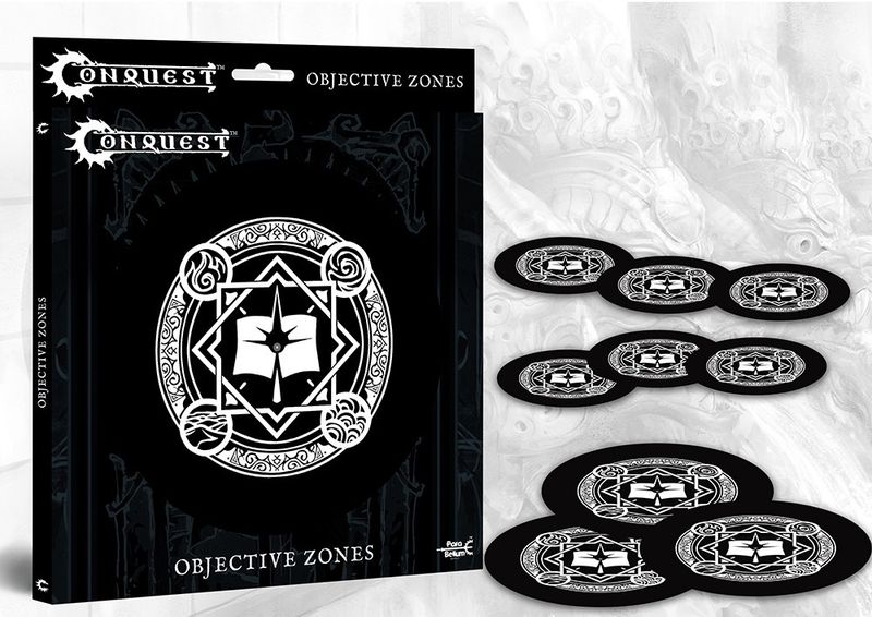Conquest Objective Zones - Sorcerer Kings