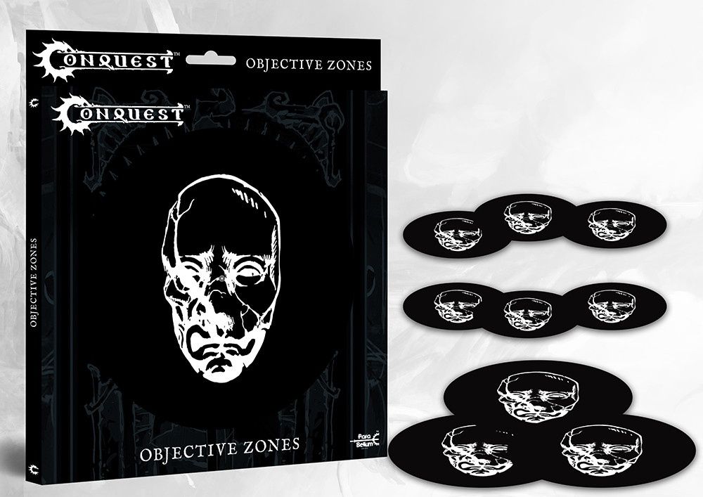 Conquest Objective Zones - Spires