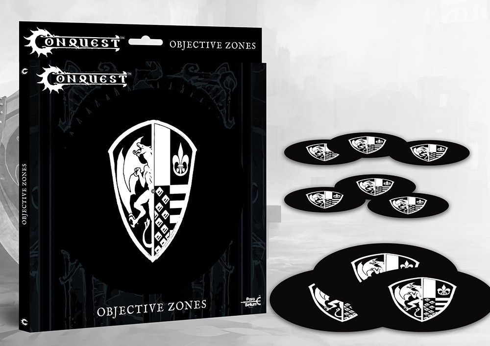 Conquest Objective Zones - Hundred Kingdoms
