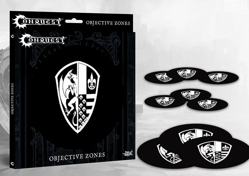 Conquest Objective Zones - Hundred Kingdoms