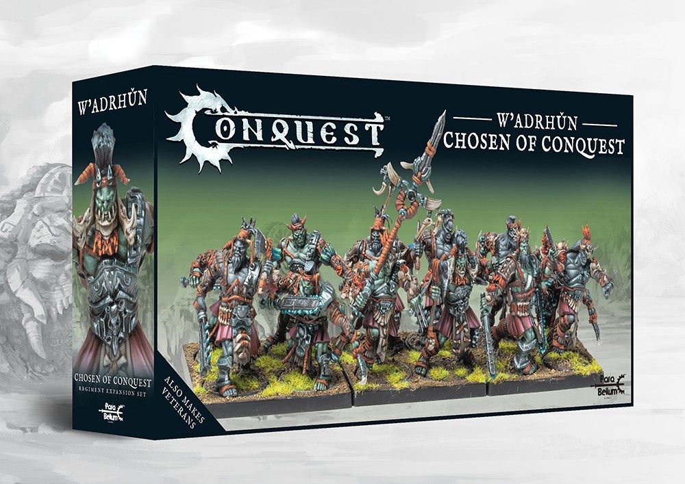 Wadrhun: Chosen of Conquest