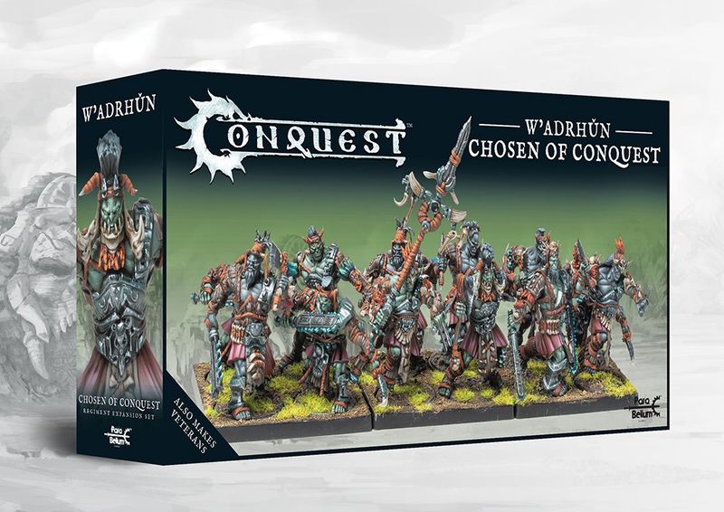 Wadrhun: Chosen of Conquest