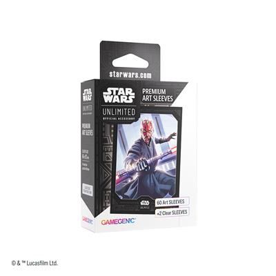 Star Wars: Unlimited Premium Art Sleeves - Darth Maul
