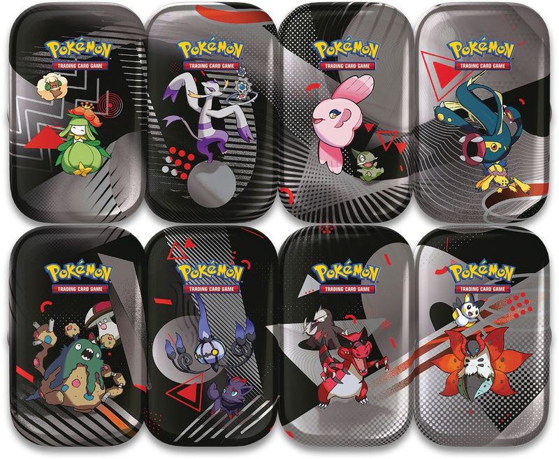 Pokemon: Unova Mini Tin