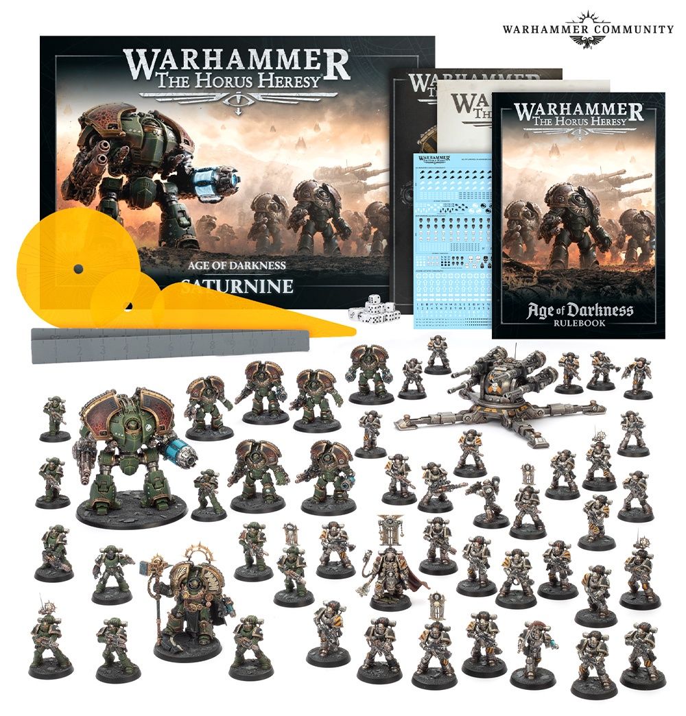 The Horus Heresy: Saturnine - Starter Set