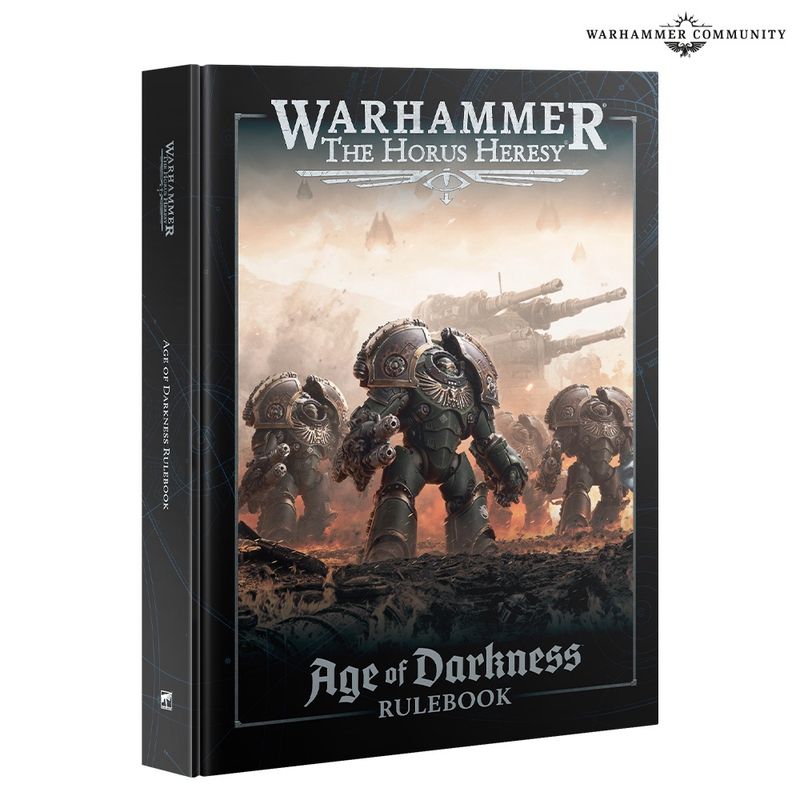 The Horus Heresy: Age of Darkness Rulebook - 3rd Edition