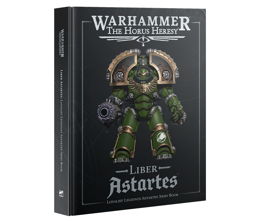 Liber Astartes: Loyalist Legiones Astartes Army Book - 3rd Edition