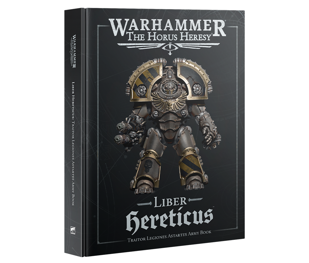 Liber Hereticus: Traitor Legiones Astartes Army Book - 3rd Edition