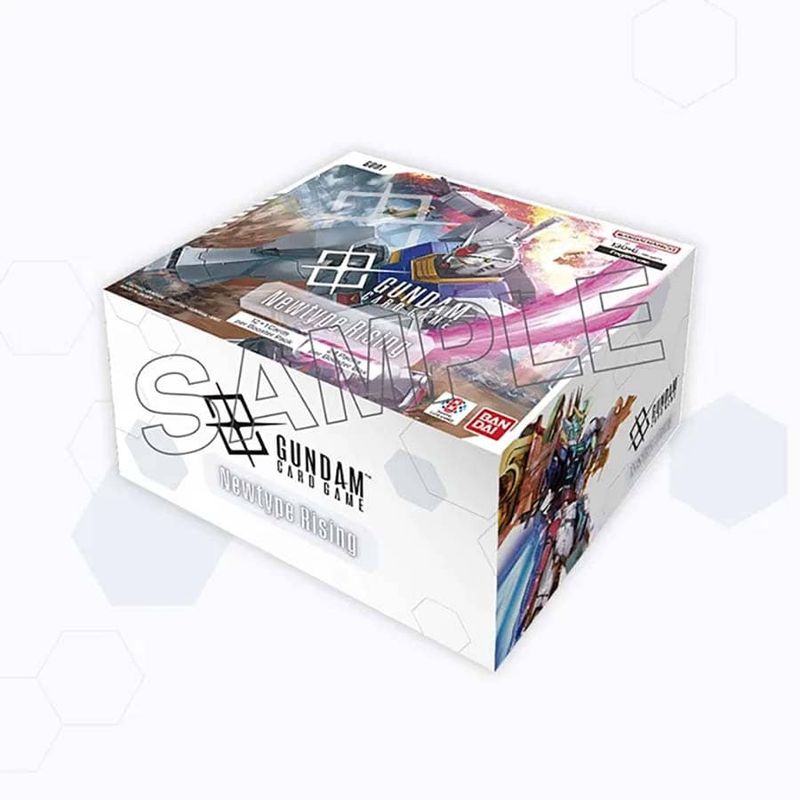 Gundam Card Game: Newtype Rising Booster Box [GD01]