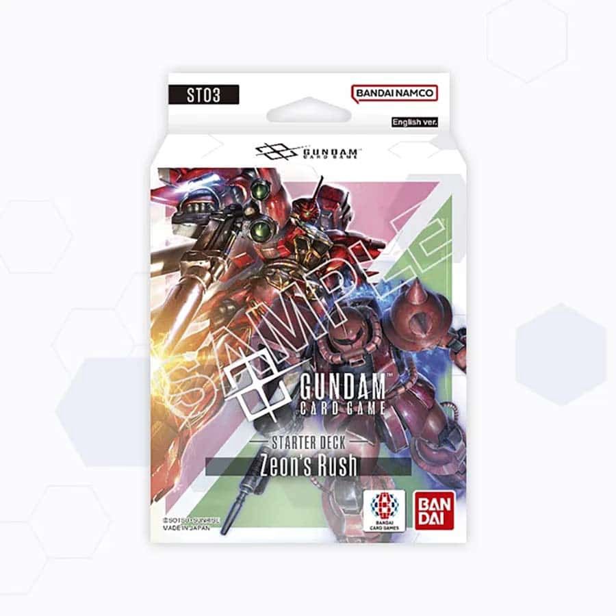 Gundam Card Game: Starter Deck [ST03]