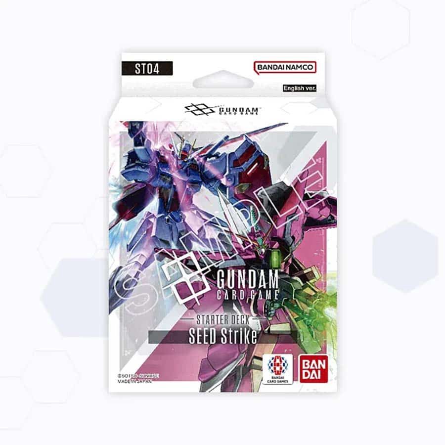 Gundam Card Game: Starter Deck [ST04]