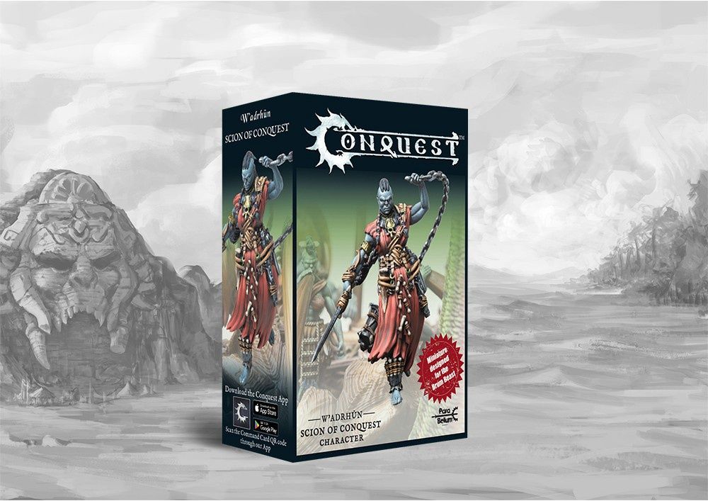 Wadrhun: Scion of Conquest Drum Beast Rider