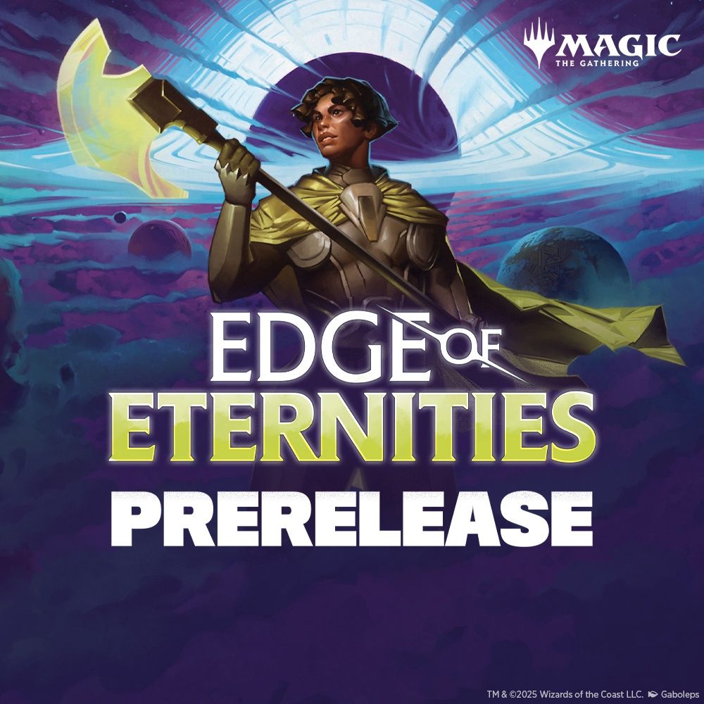 Magic the Gathering: Edge of Eternities Prerelease Event / At Home Kit