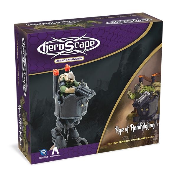 Heroscape: Army Expansion- Imperator Kayne
