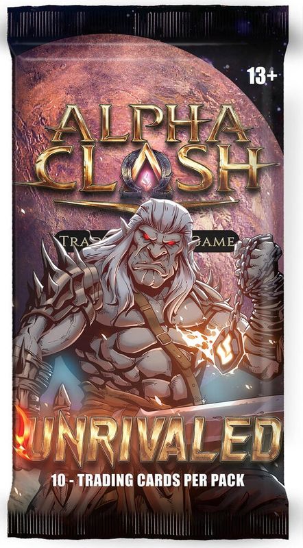 Alpha Clash TCG: Unrivaled Booster Pack
