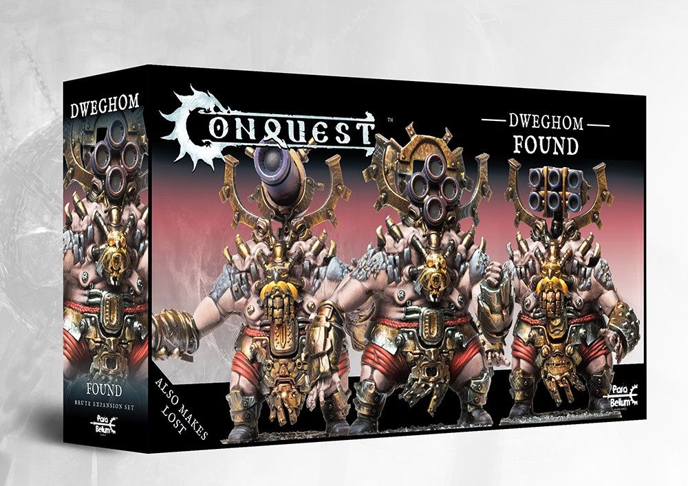 Conquest: Dweghom - Found (Dual Kit)