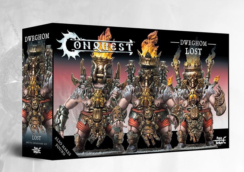 Conquest: Dweghom - Lost (Dual Kit)