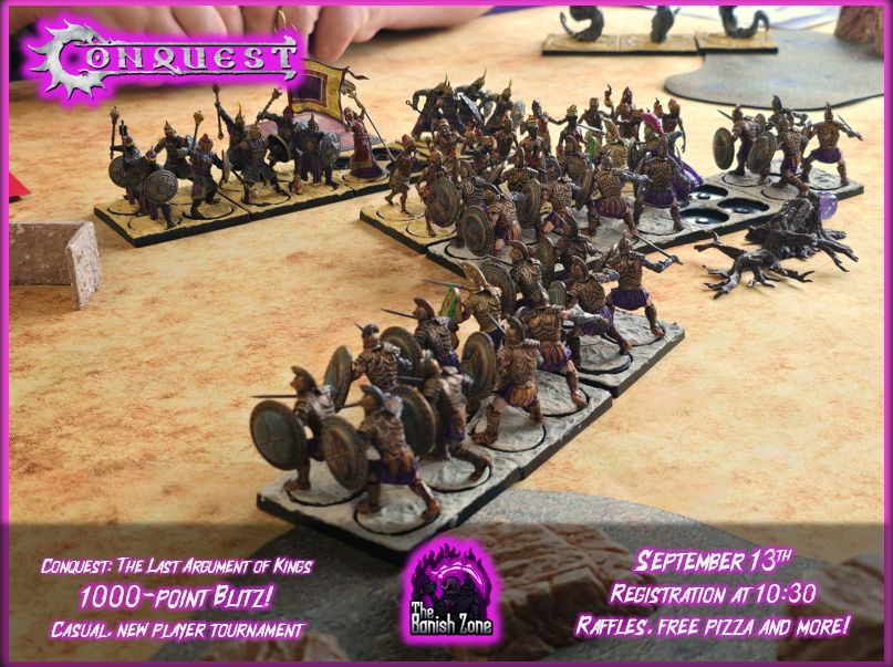 Conquest: TLAOK 1k Blitz Tournament 9/13/25