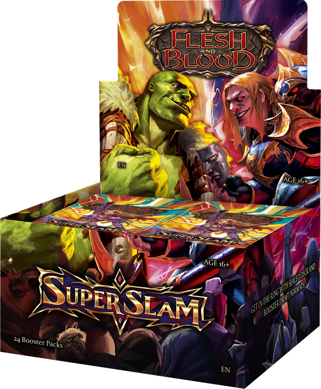 Flesh and Blood: Super Slam Booster Box