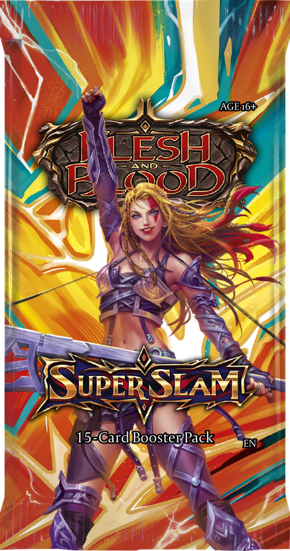Flesh and Blood: Super Slam Booster Pack