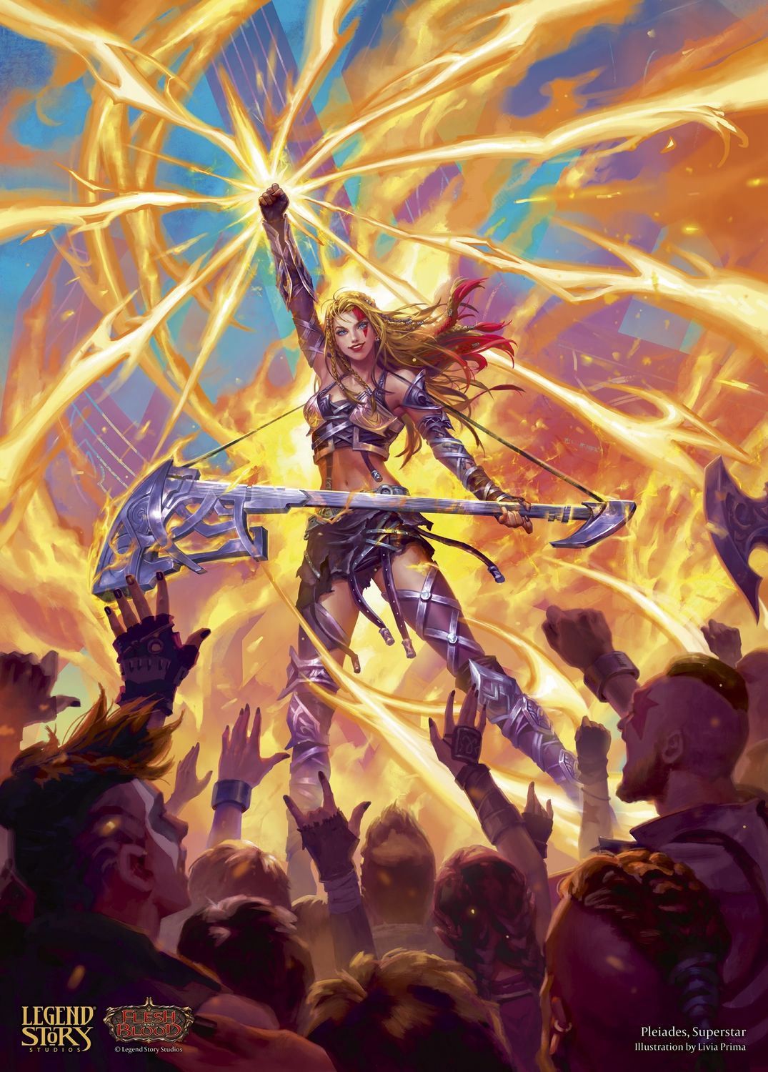 Flesh and Blood: Armory Deck Pleiades