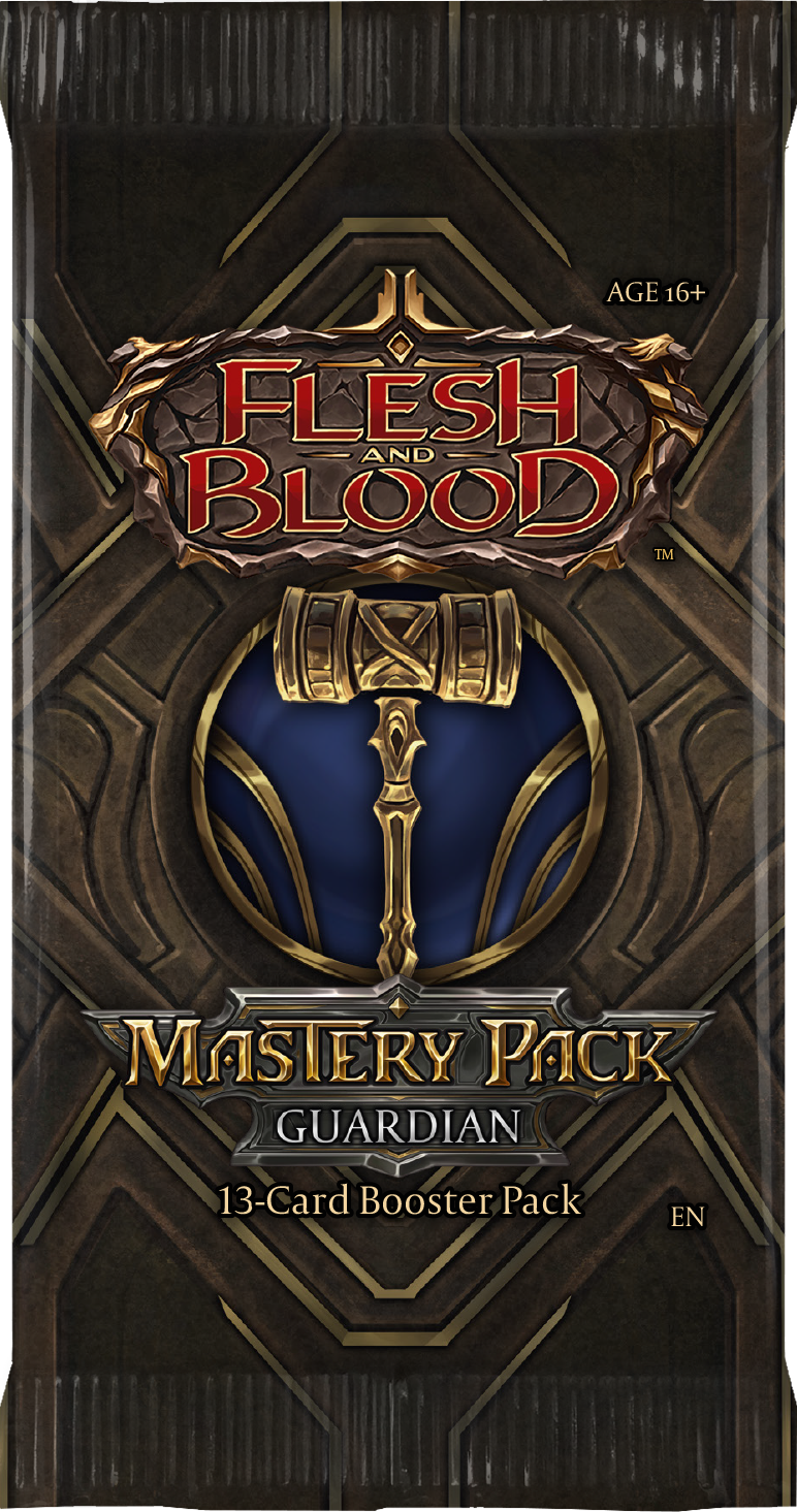 Flesh and Blood: Mastery Pack Guardian Booster Pack