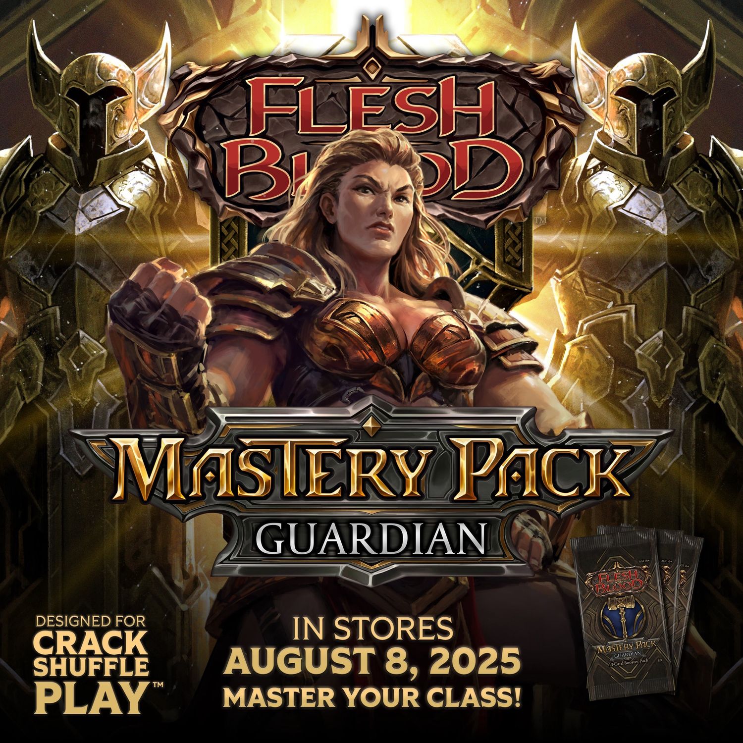 Flesh and Blood: Mastery Pack Guardian Booster Case