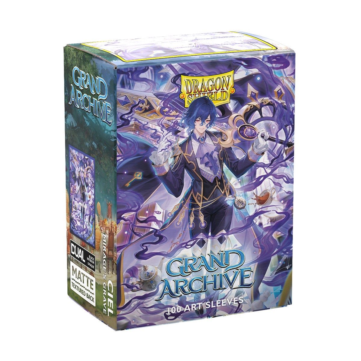 Dragon Shield - Grand Archive Ciel, Mirage&#39;s Grave - Matte Art Sleeves (100)