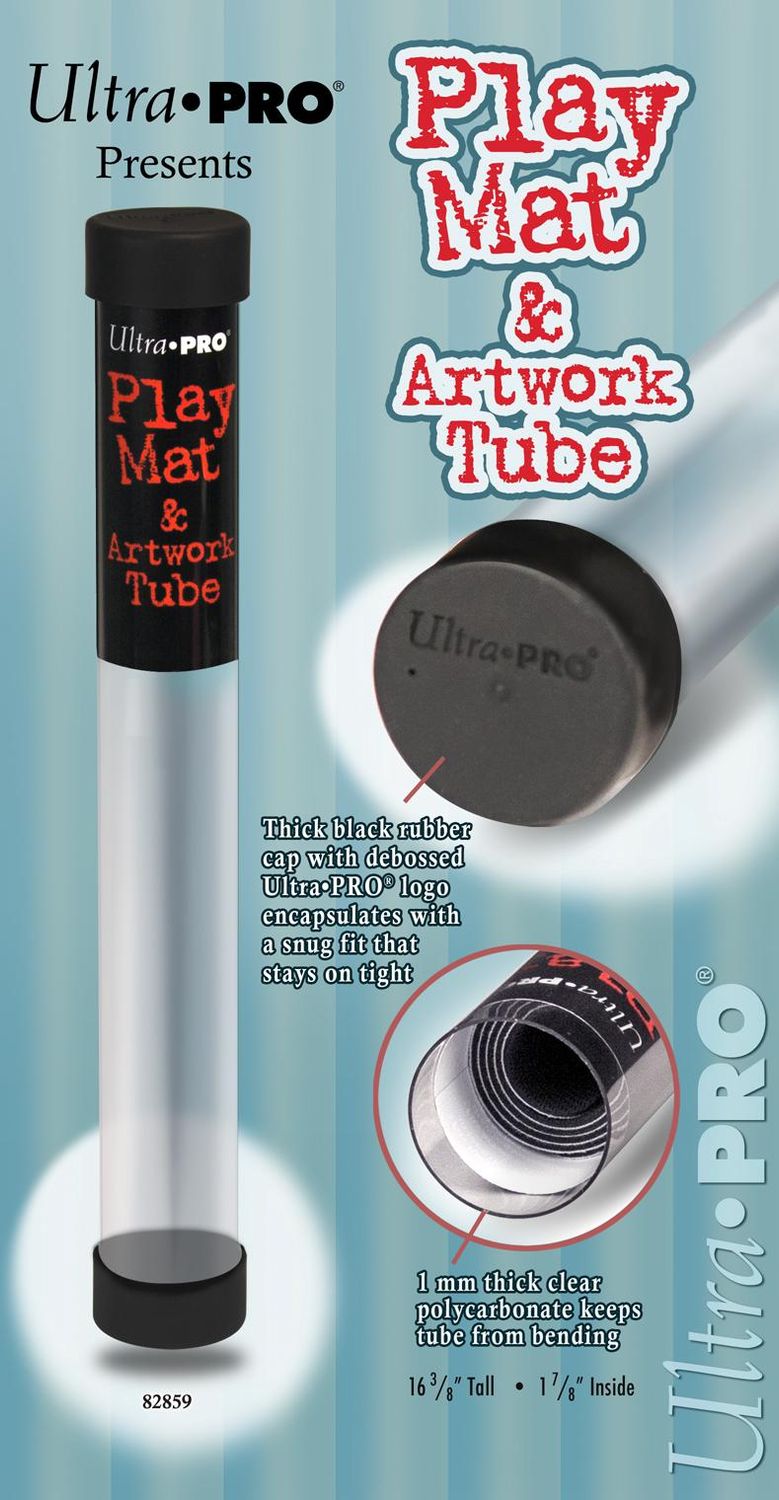 Ultra Pro: Playmat and Artwork Tube