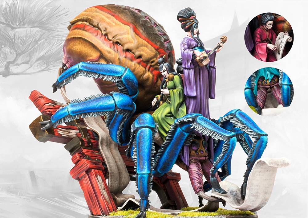 Conquest - Yoroni: Jorogumo Geisha img