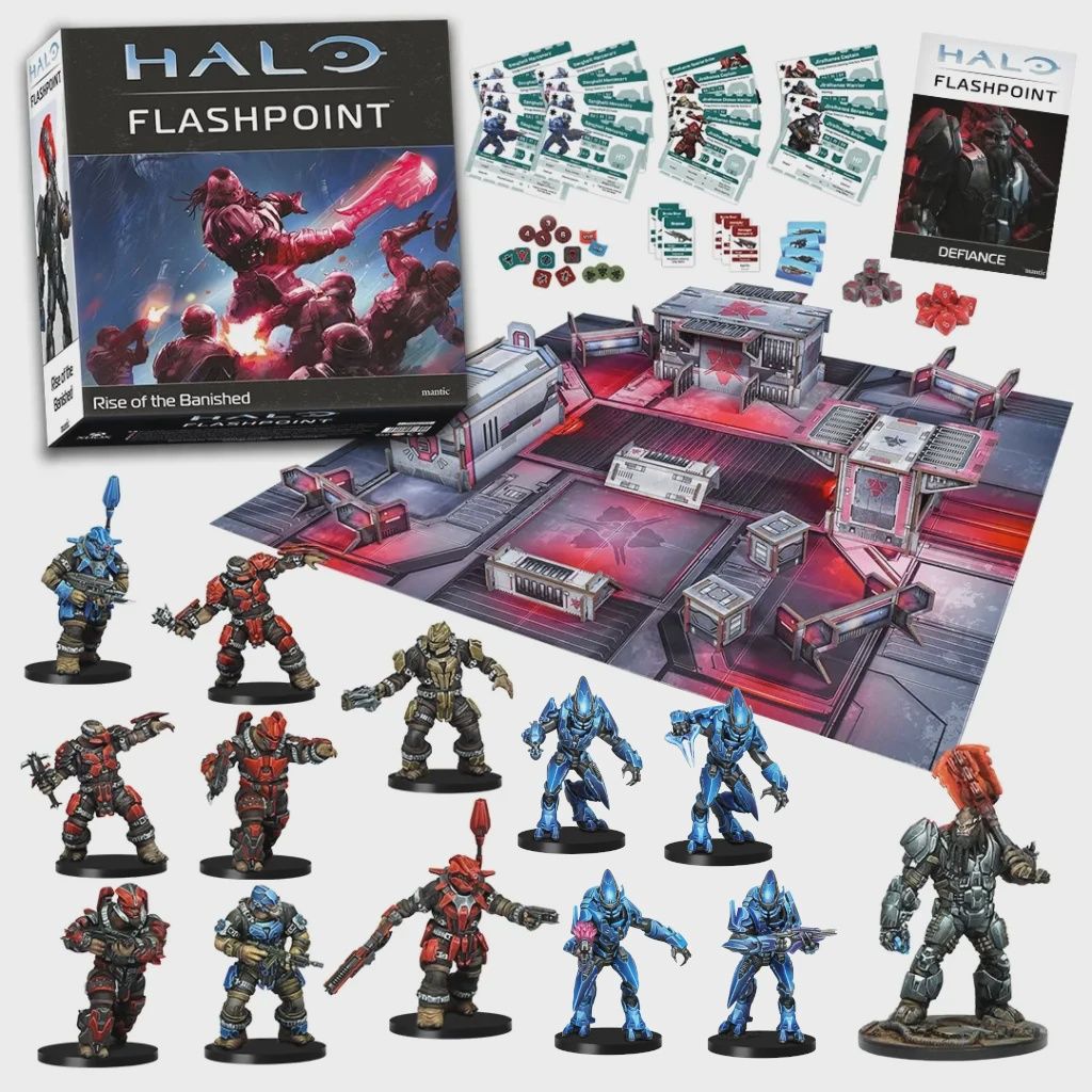 Halo: Flashpoint - Rise of the Banished