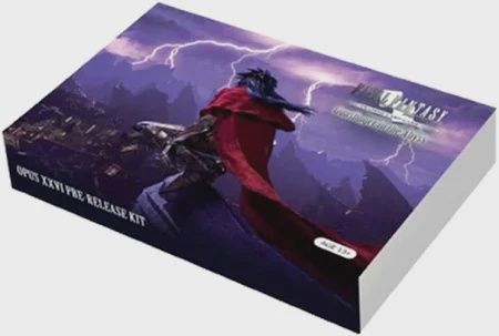 Final Fantasy TCG: Gunslinger in the Abyss Prerelease Kit