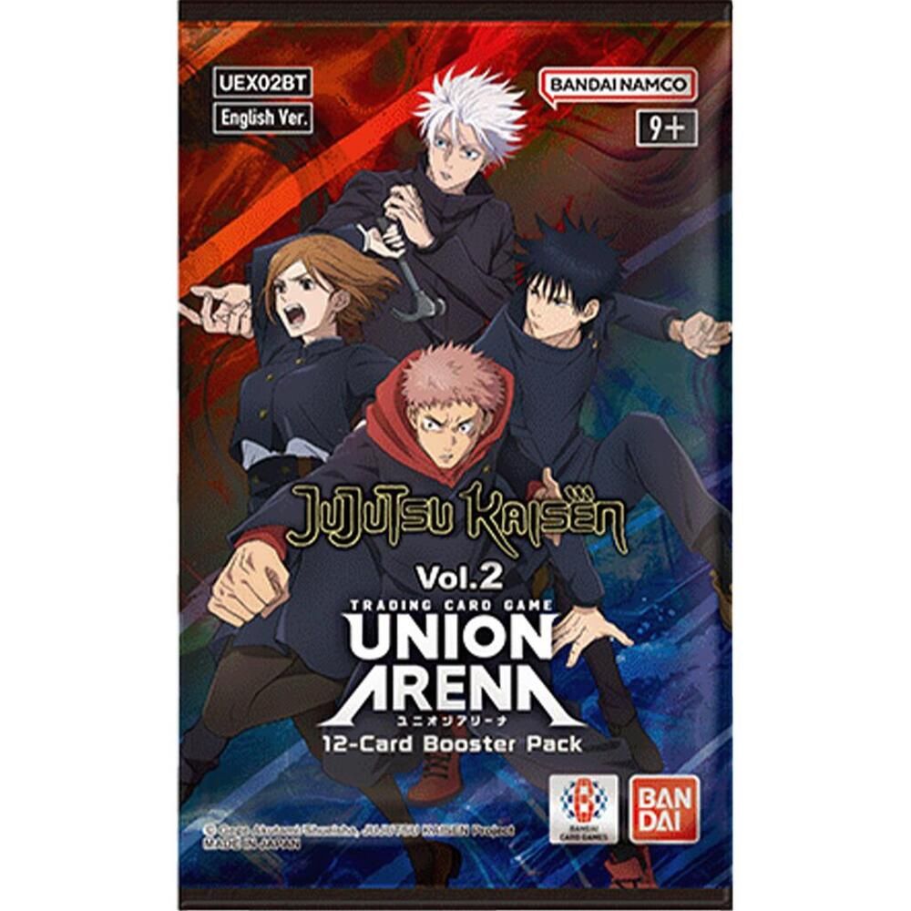 Bandai - Union Arena: Jujutsu Kaisen Vol 2 Booster pack