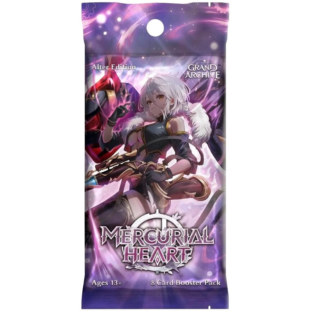 Grand Archive: Mercurial Heart (Alt Ed) Booster Pack