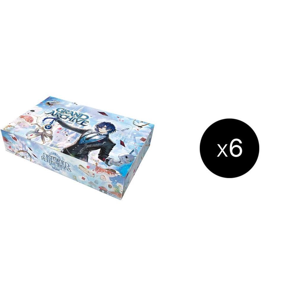 Grand Archive: Distorted Reflections (1st ed) Booster Case
