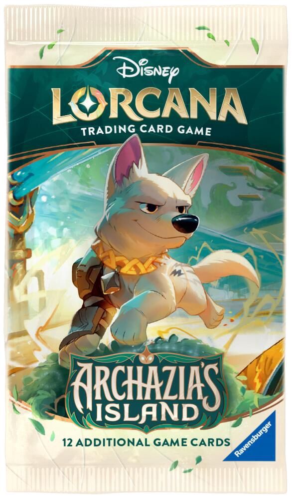 Disney Lorcana: Archazia&#39;s Island Booster Pack