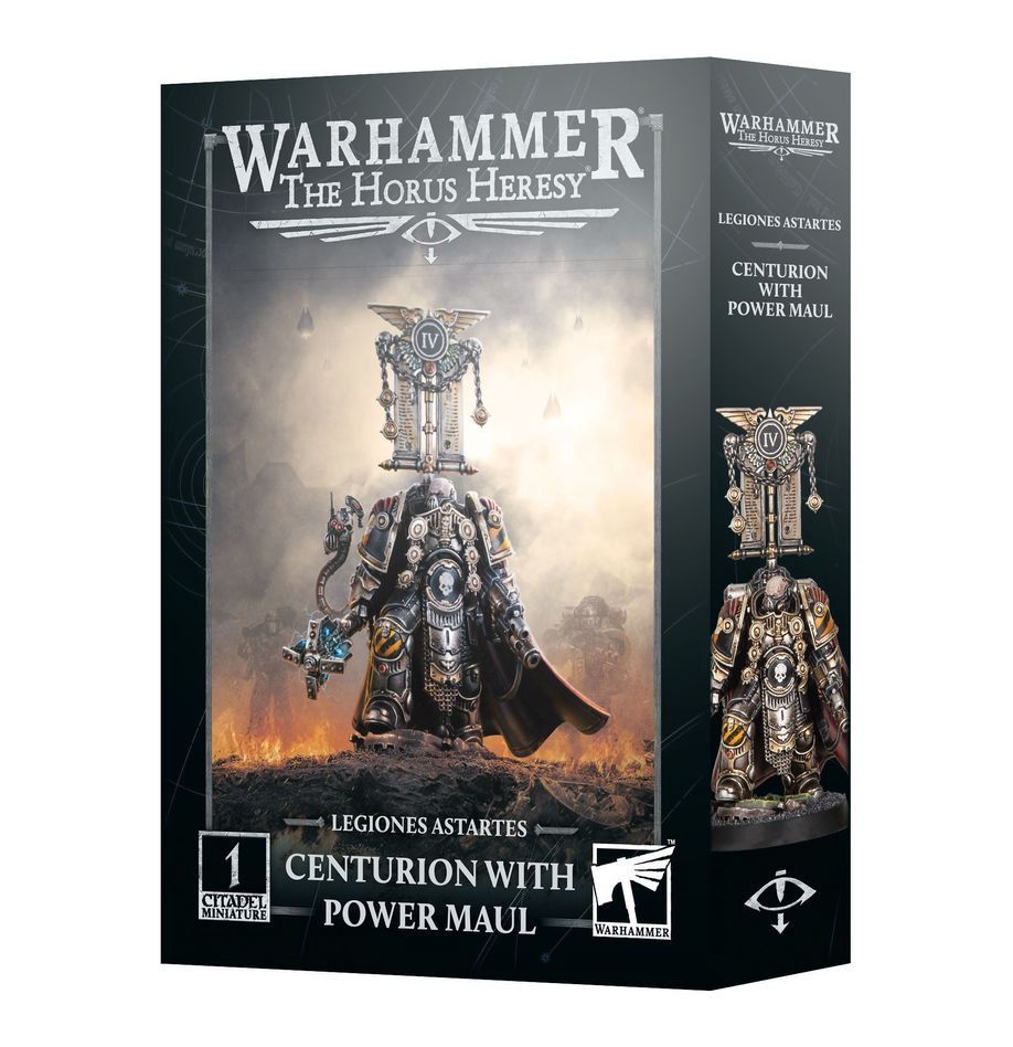 Legiones Astartes: Centurion with Power Maul