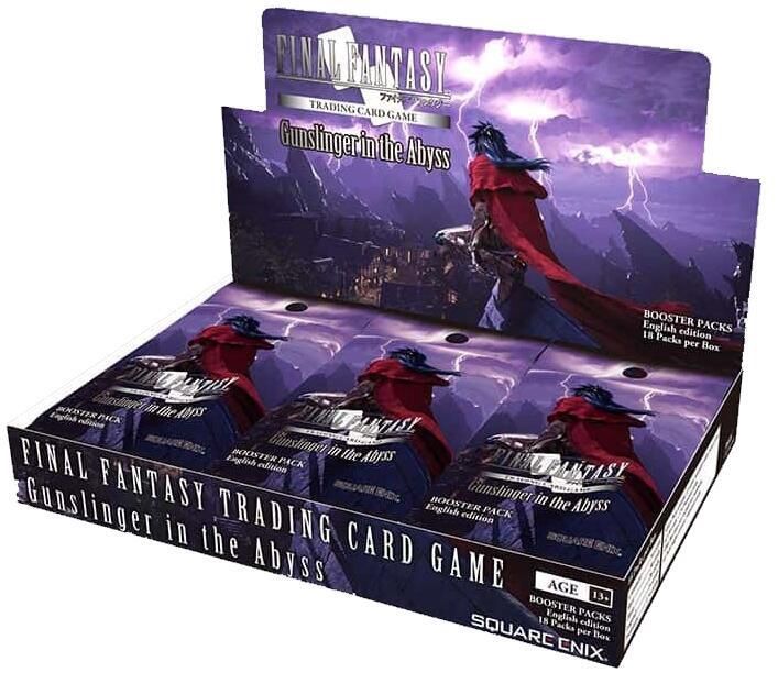 Final Fantasy TCG: Gunslinger in the Abys Booster Box