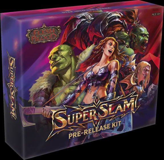 Flesh and Blood (FaB) SuperSlam Prerelease, Date/Time (Select One): 9/19, Friday @ 7pm
