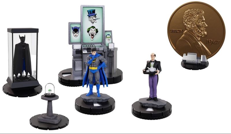HeroClix: DC HeroClix: Iconix - Batcave Vol 1