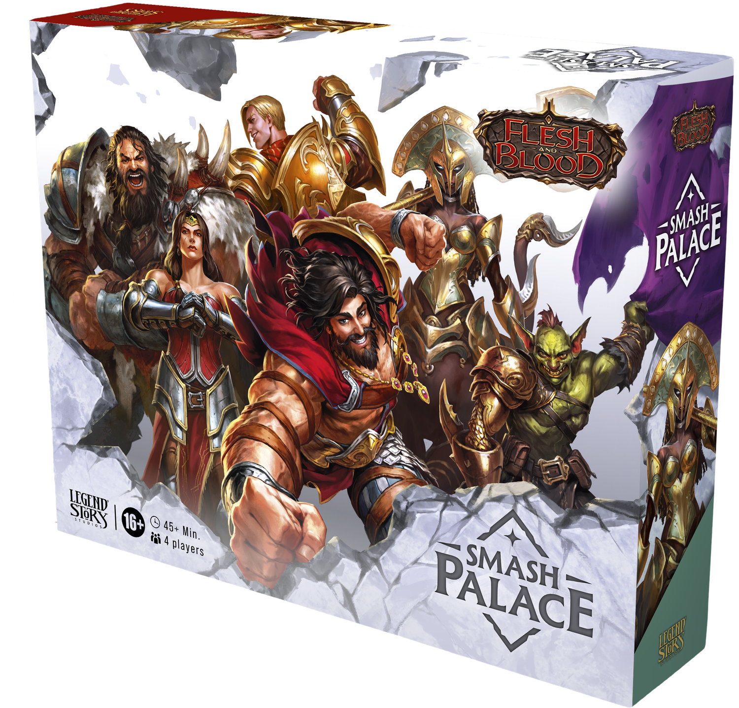 Flesh and Blood: Smash Palace