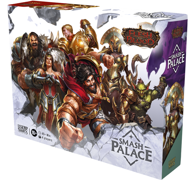 Flesh and Blood: Smash Palace